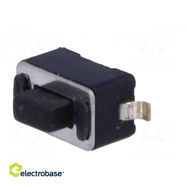 Microswitch TACT | SPST-NO | Pos: 2 | 0.05A/12VDC | SMT | none | 1.6N фото 2