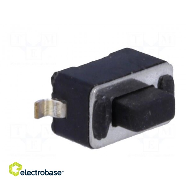Microswitch TACT | SPST-NO | Pos: 2 | 0.05A/12VDC | SMT | none | 1.6N фото 8