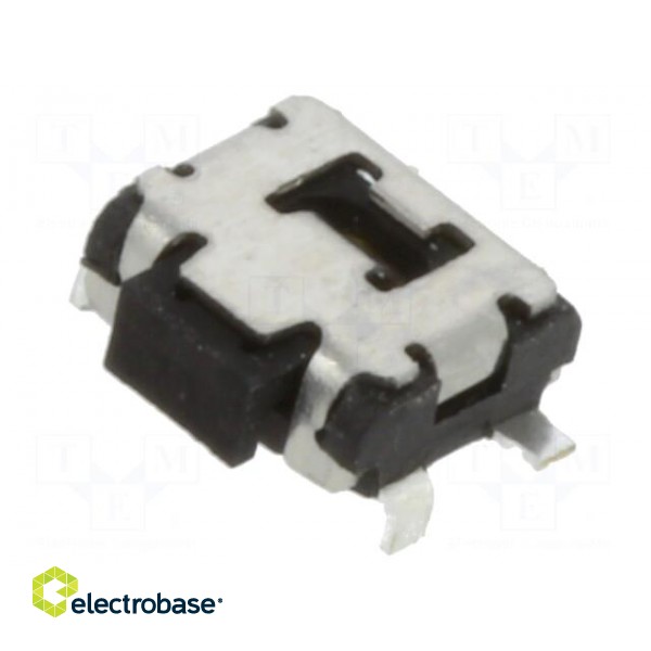 Microswitch TACT | SPST-NO | Pos: 2 | 0.05A/12VDC | SMT | none | 1.6N image 1