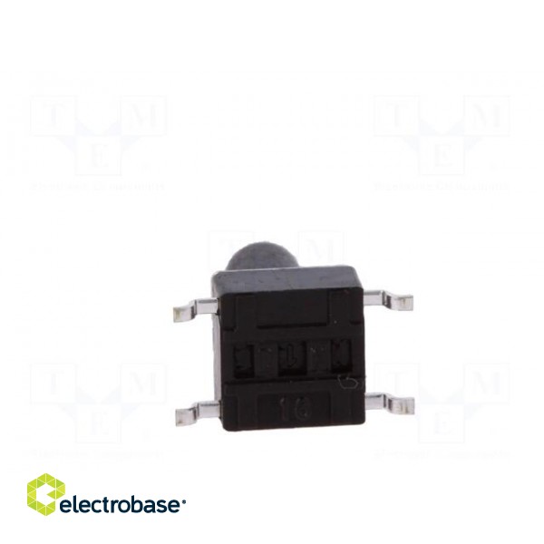 Microswitch TACT | SPST-NO | Pos: 2 | 0.05A/12VDC | SMT | none | 1.6N фото 5