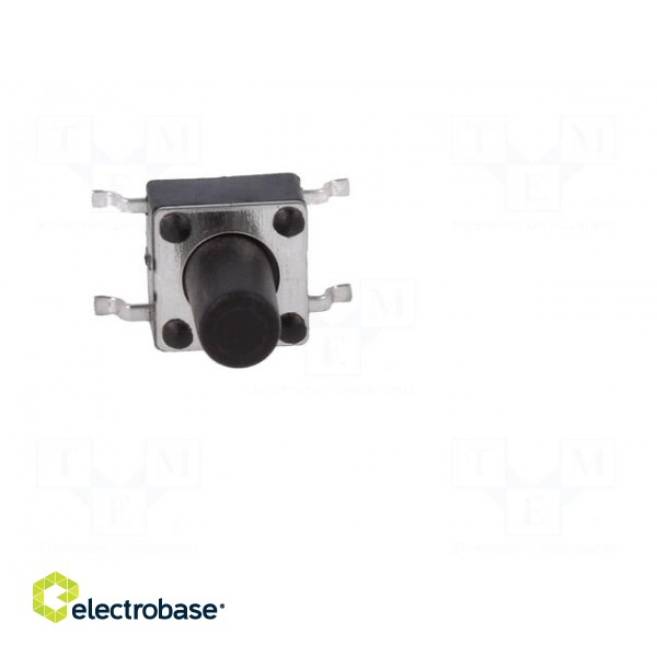 Microswitch TACT | SPST-NO | Pos: 2 | 0.05A/12VDC | SMT | none | 1.6N image 9