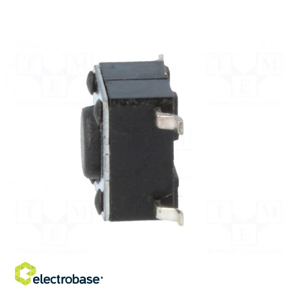 Microswitch TACT | SPST-NO | Pos: 2 | 0.05A/12VDC | SMT | none | 1.6N image 3
