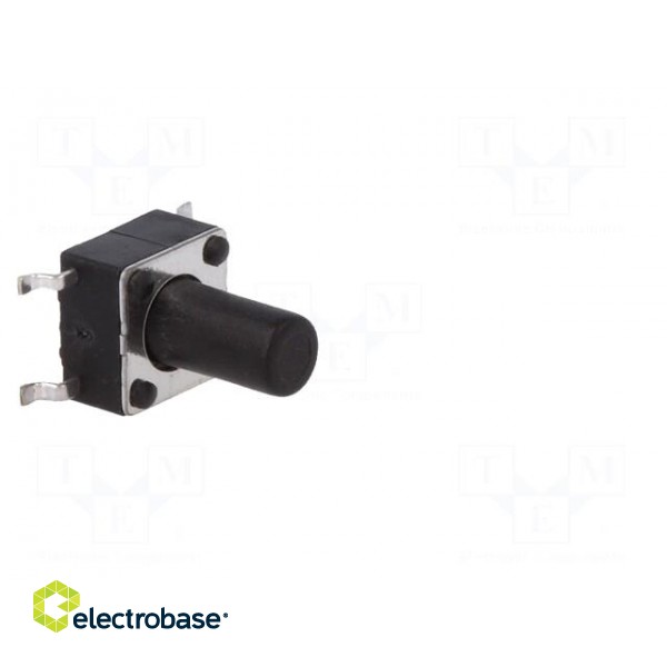 Microswitch TACT | SPST-NO | Pos: 2 | 0.05A/12VDC | SMT | none | 1.6N image 8