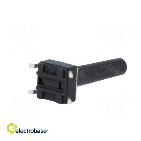 Microswitch TACT | SPST-NO | Pos: 2 | 0.05A/12VDC | SMT | none | 1.6N фото 6