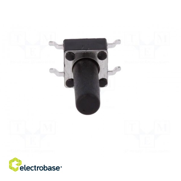 Microswitch TACT | SPST-NO | Pos: 2 | 0.05A/12VDC | SMT | none | 1.6N фото 9