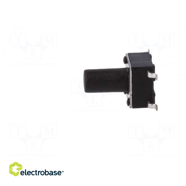 Microswitch TACT | SPST-NO | Pos: 2 | 0.05A/12VDC | SMT | none | 1.6N image 3