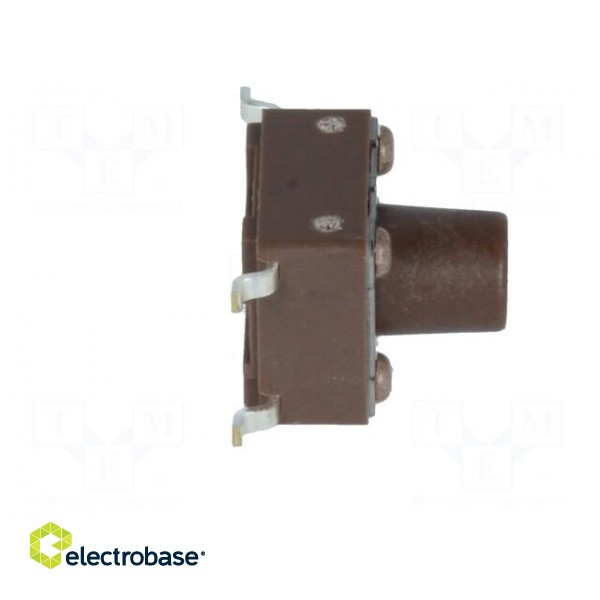 Microswitch TACT | SPST-NO | Pos: 2 | 0.05A/12VDC | SMT | none | 1.6N image 6