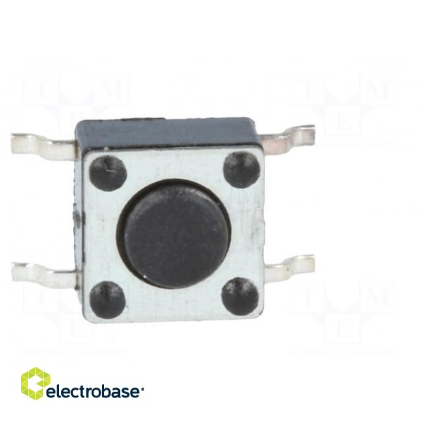 Microswitch TACT | SPST-NO | Pos: 2 | 0.05A/12VDC | SMT | none | 1.6N фото 9