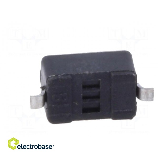 Microswitch TACT | SPST-NO | Pos: 2 | 0.05A/12VDC | SMT | none | 1.6N фото 5