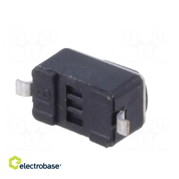 Microswitch TACT | SPST-NO | Pos: 2 | 0.05A/12VDC | SMT | none | 1.6N image 6