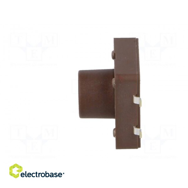 Microswitch TACT | SPST-NO | Pos: 2 | 0.05A/12VDC | SMT | none | 1.6N фото 3