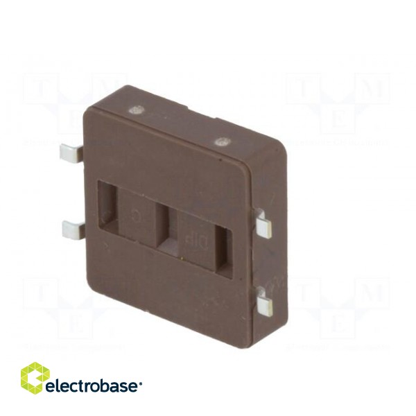 Microswitch TACT | SPST-NO | Pos: 2 | 0.05A/12VDC | SMT | none | 2.6N фото 6