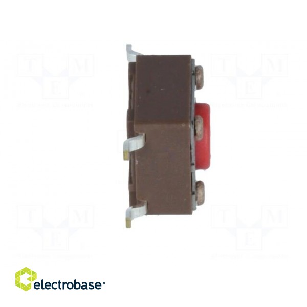 Microswitch TACT | SPST-NO | Pos: 2 | 0.05A/12VDC | SMT | none | 2.6N image 7