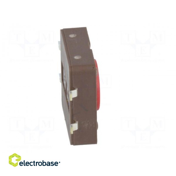 Microswitch TACT | SPST-NO | Pos: 2 | 0.05A/12VDC | SMT | none | 2.6N фото 7