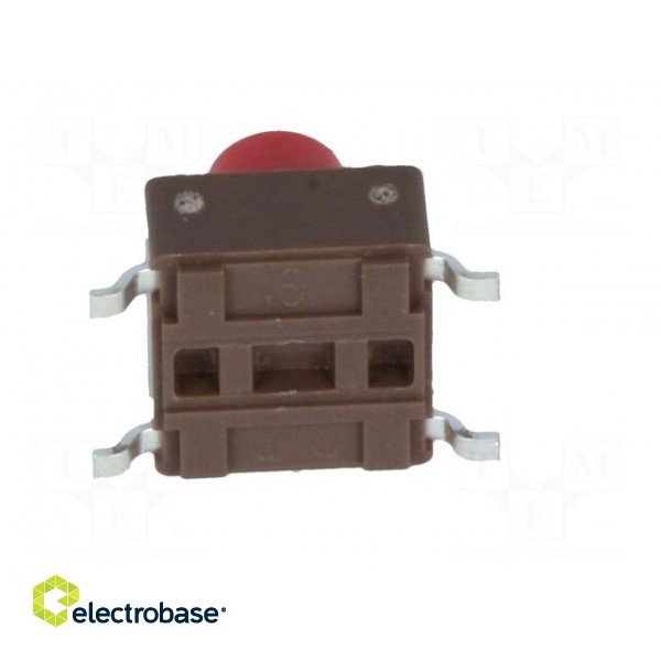 Microswitch TACT | SPST-NO | Pos: 2 | 0.05A/12VDC | SMT | none | 2.6N image 5