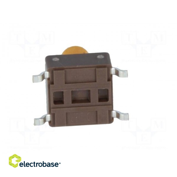 Microswitch TACT | SPST-NO | Pos: 2 | 0.05A/12VDC | SMT | none | 3.2N фото 5