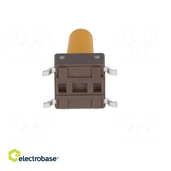 Microswitch TACT | SPST-NO | Pos: 2 | 0.05A/12VDC | SMT | none | 3.2N image 5