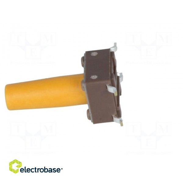 Microswitch TACT | SPST-NO | Pos: 2 | 0.05A/12VDC | SMT | none | 3.2N image 3