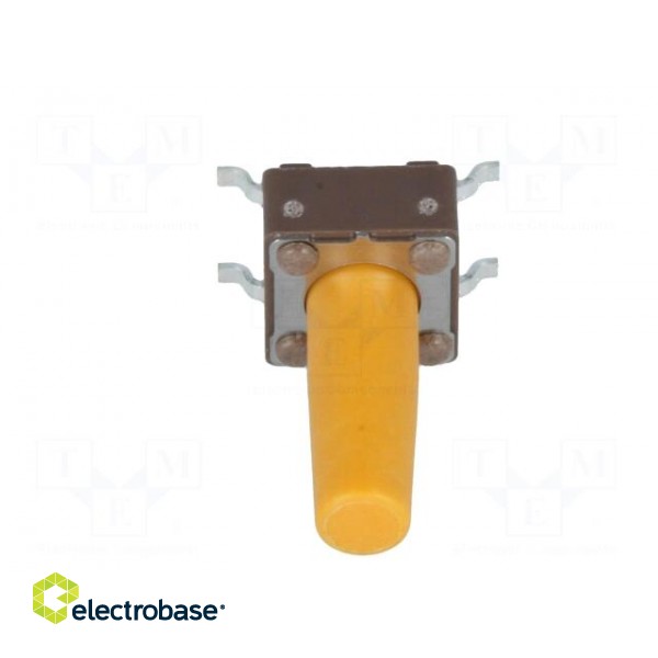 Microswitch TACT | SPST-NO | Pos: 2 | 0.05A/12VDC | SMT | none | 3.2N image 9