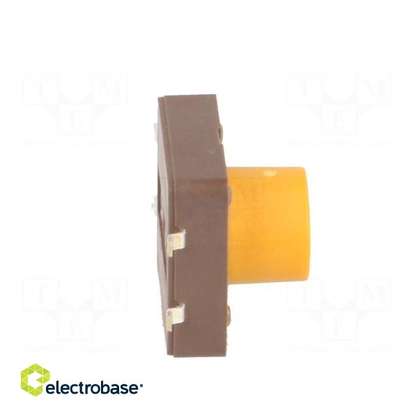 Microswitch TACT | SPST-NO | Pos: 2 | 0.05A/12VDC | SMT | none | 3.2N image 8