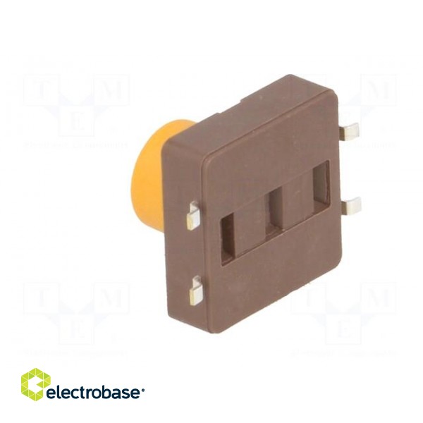 Microswitch TACT | SPST-NO | Pos: 2 | 0.05A/12VDC | SMT | none | 3.2N image 2