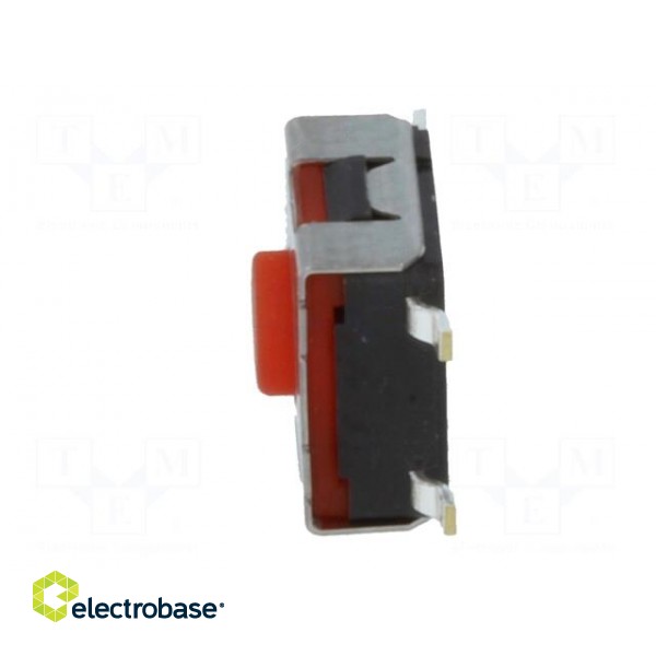 Microswitch TACT | SPST-NO | Pos: 2 | 0.05A/12VDC | SMT | none | 3.8mm image 3