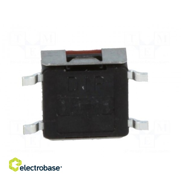 Microswitch TACT | SPST-NO | Pos: 2 | 0.05A/12VDC | SMT | none | 3.8mm image 5