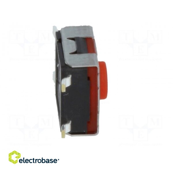 Microswitch TACT | SPST-NO | Pos: 2 | 0.05A/12VDC | SMT | none | 3.8mm image 7