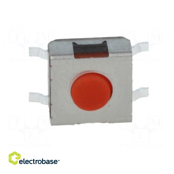 Microswitch TACT | SPST-NO | Pos: 2 | 0.05A/12VDC | SMT | none | 3.8mm image 9