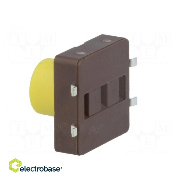 Microswitch TACT | SPST-NO | Pos: 2 | 0.05A/12VDC | SMT | none | 5.2N фото 4
