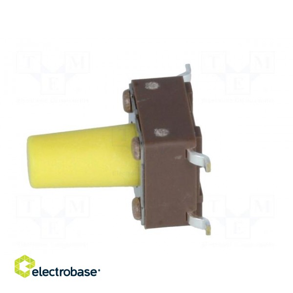 Microswitch TACT | SPST-NO | Pos: 2 | 0.05A/12VDC | SMT | none | 5.2N фото 3