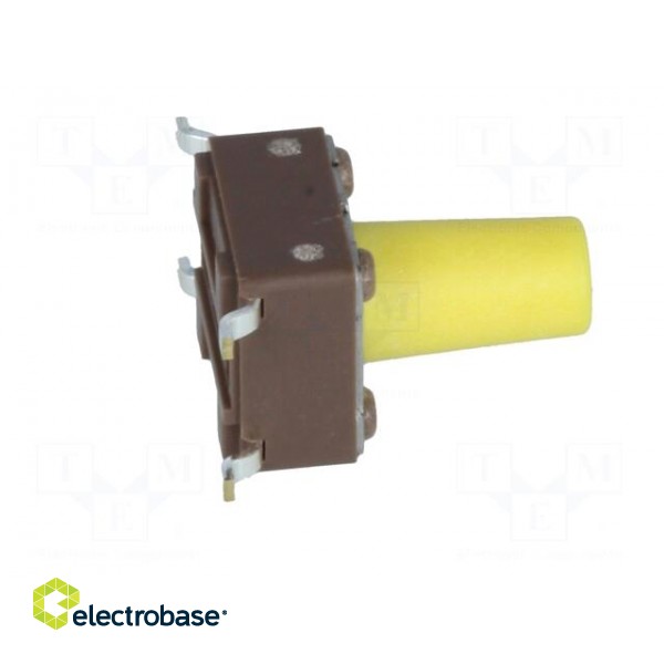 Microswitch TACT | SPST-NO | Pos: 2 | 0.05A/12VDC | SMT | none | 5.2N image 7