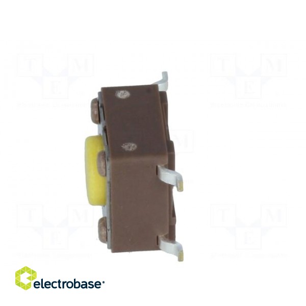 Microswitch TACT | SPST-NO | Pos: 2 | 0.05A/12VDC | SMT | none | 5.2N image 3