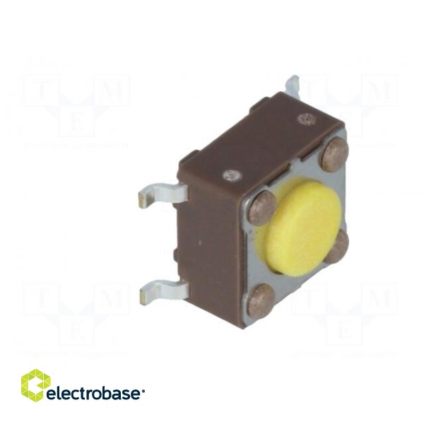 Microswitch TACT | SPST-NO | Pos: 2 | 0.05A/12VDC | SMT | none | 5.2N image 8