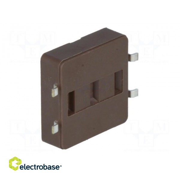 Microswitch TACT | SPST-NO | Pos: 2 | 0.05A/12VDC | SMT | none | 5.2N image 4