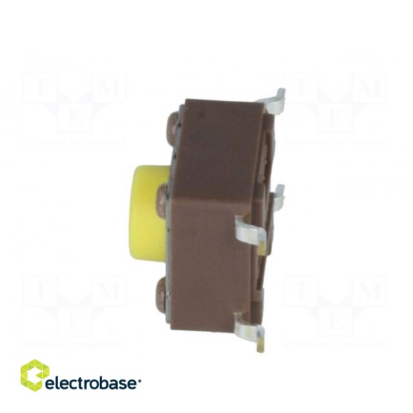 Microswitch TACT | SPST-NO | Pos: 2 | 0.05A/12VDC | SMT | none | 5.2N image 3