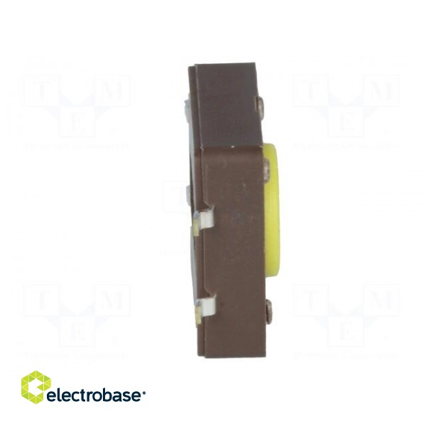 Microswitch TACT | SPST-NO | Pos: 2 | 0.05A/12VDC | SMT | none | 5.2N image 7