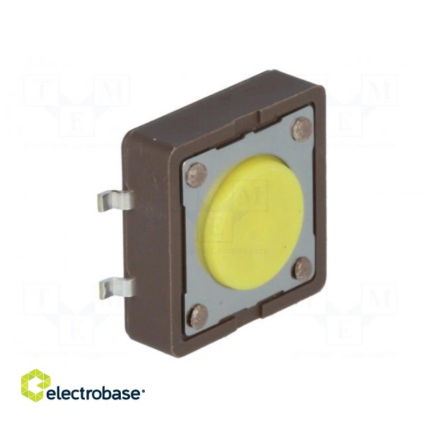 Microswitch TACT | SPST-NO | Pos: 2 | 0.05A/12VDC | SMT | none | 5.2N фото 8