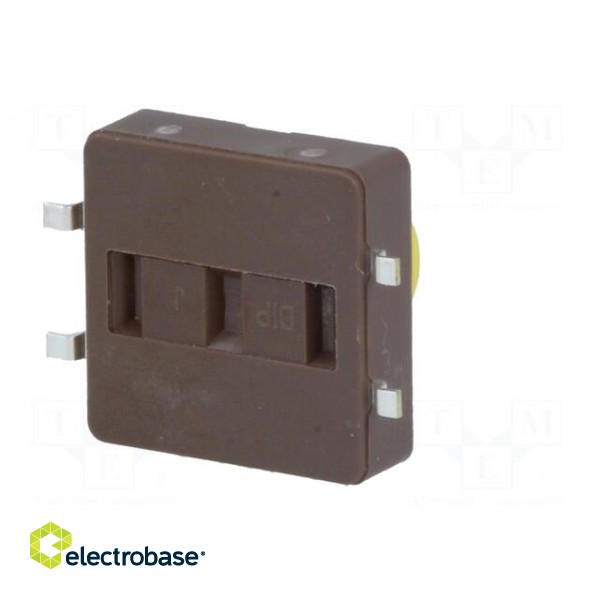 Microswitch TACT | SPST-NO | Pos: 2 | 0.05A/12VDC | SMT | none | 5.2N image 6