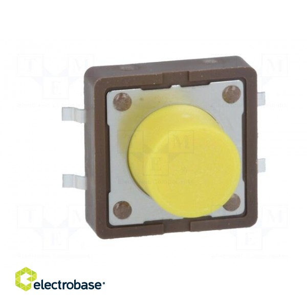 Microswitch TACT | SPST-NO | Pos: 2 | 0.05A/12VDC | SMT | none | 5.2N image 9