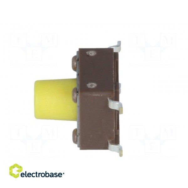 Microswitch TACT | SPST-NO | Pos: 2 | 0.05A/12VDC | SMT | none | 5.2N фото 3