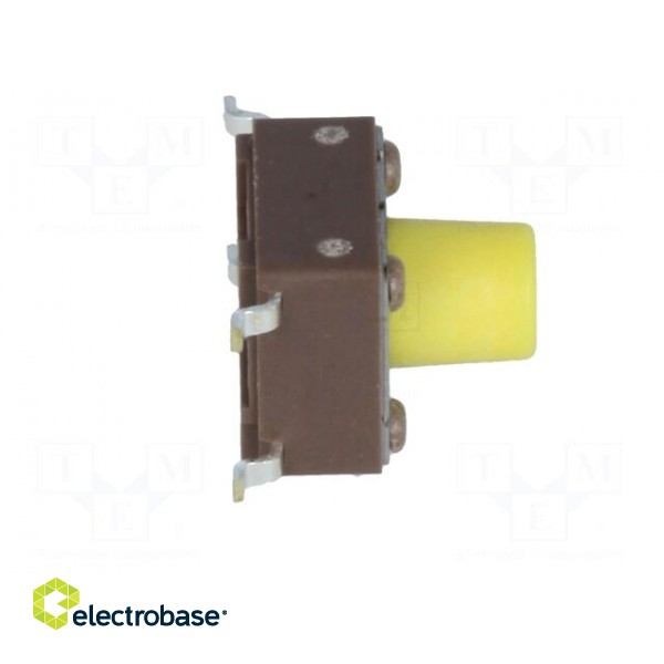 Microswitch TACT | SPST-NO | Pos: 2 | 0.05A/12VDC | SMT | none | 5.2N фото 7