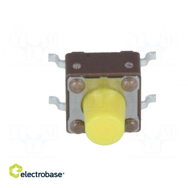 Microswitch TACT | SPST-NO | Pos: 2 | 0.05A/12VDC | SMT | none | 5.2N фото 9