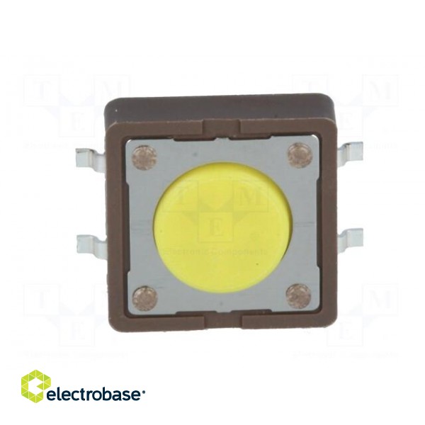 Microswitch TACT | SPST-NO | Pos: 2 | 0.05A/12VDC | SMT | none | 5.2N image 9