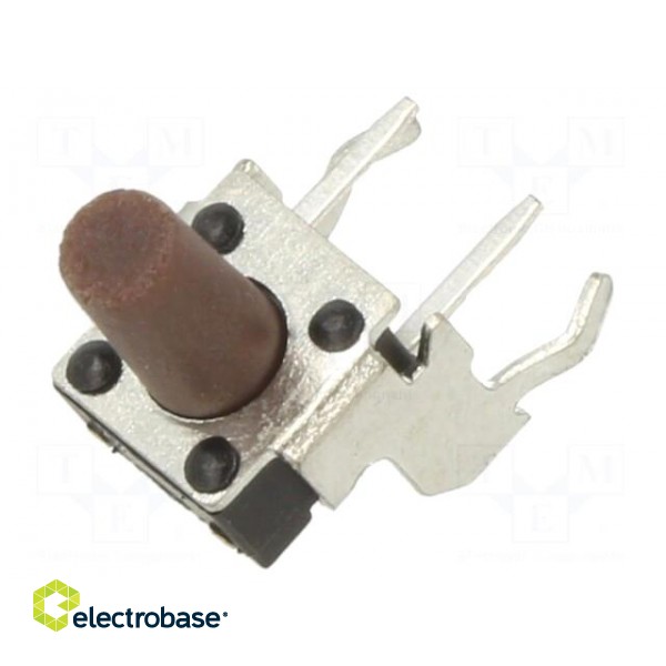 Microswitch TACT | SPST-NO | Pos: 2 | 0.05A/12VDC | THT | 0.98N | 8.35mm