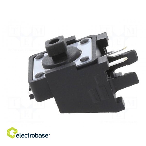 Microswitch TACT | SPST-NO | Pos: 2 | 0.05A/12VDC | THT | 1.57N | 12x12mm image 3