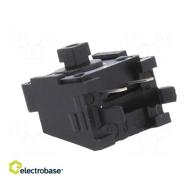 Microswitch TACT | SPST-NO | Pos: 2 | 0.05A/12VDC | THT | 1.57N | 12x12mm image 4