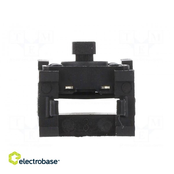 Microswitch TACT | SPST-NO | Pos: 2 | 0.05A/12VDC | THT | 1.57N | 12x12mm image 5