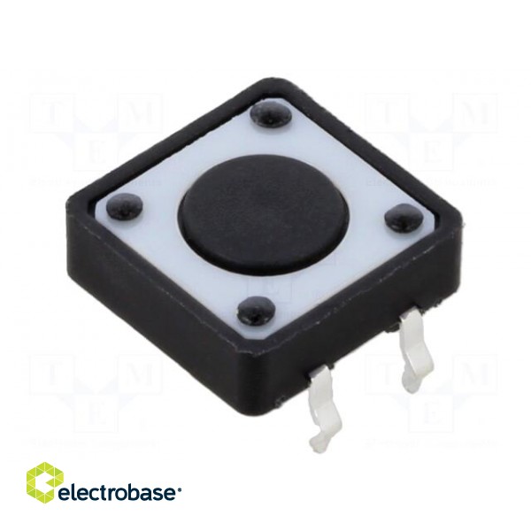 Microswitch TACT | SPST-NO | Pos: 2 | 0.05A/12VDC | THT | 1.57N | 4.3mm