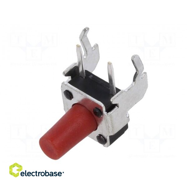 Microswitch TACT | SPST-NO | Pos: 2 | 0.05A/12VDC | THT | 2.45N | 8.35mm